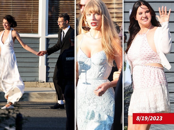 Margaret Qualley and Jack Antonoff Wedding