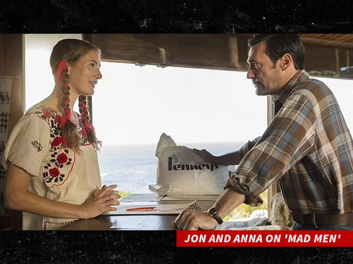 Jon Hamm Marries Anna Osceola