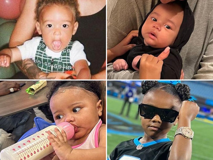 Hip Hop's Cutest Babies -- Guess Who!