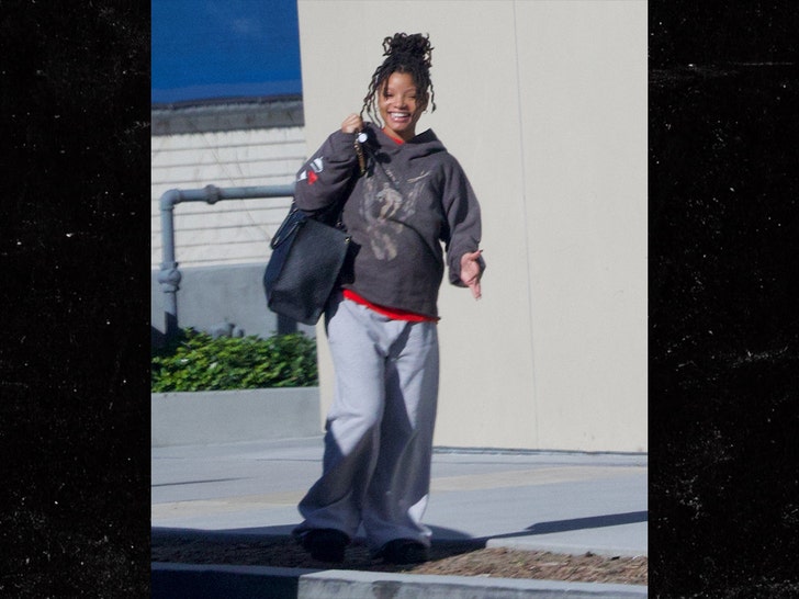 Halle Bailey and DDG