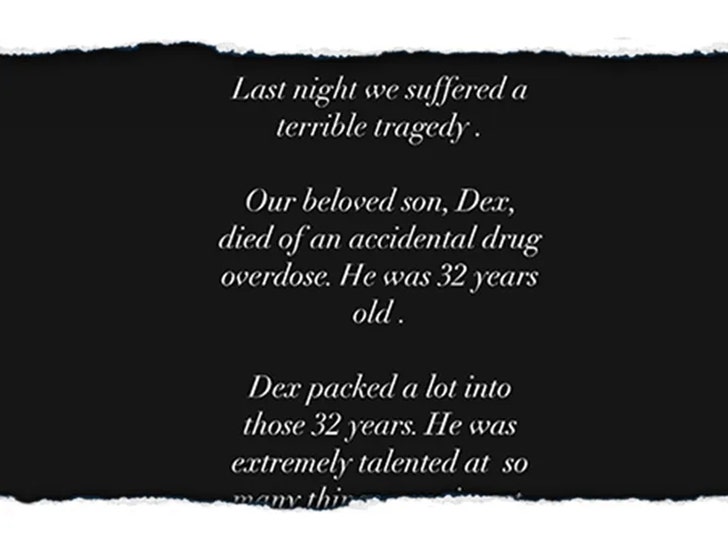 dana carvey statement 1