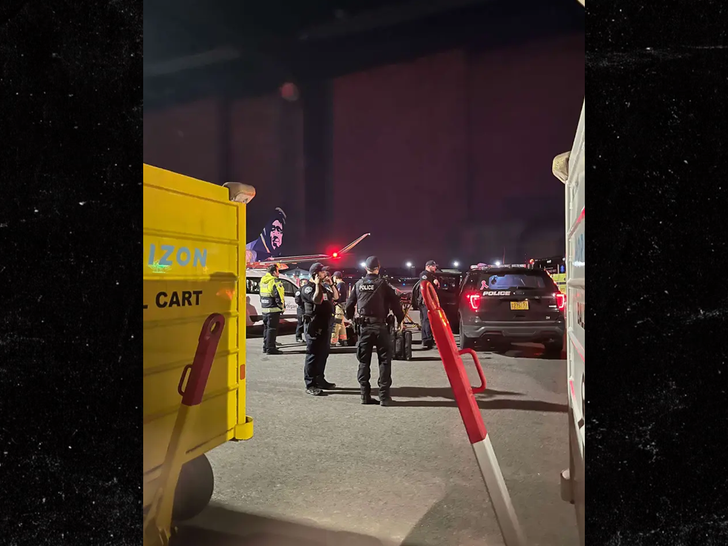 outside inside airplane