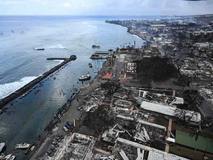 The Devastation In Hawaii