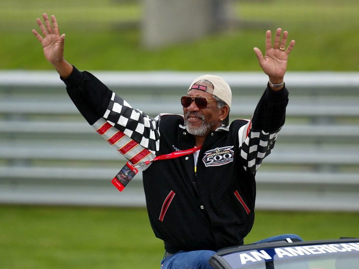 Morgan Freeman Through The Years