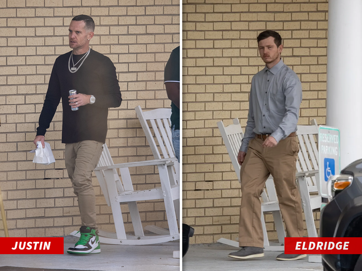 Justin Stroud  Eldridge