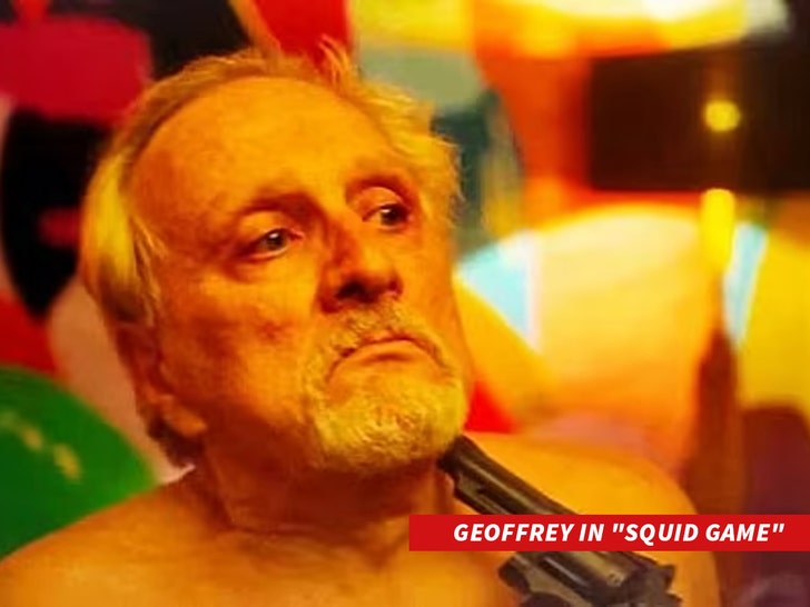 Geoffrey Giuliano squid game 6