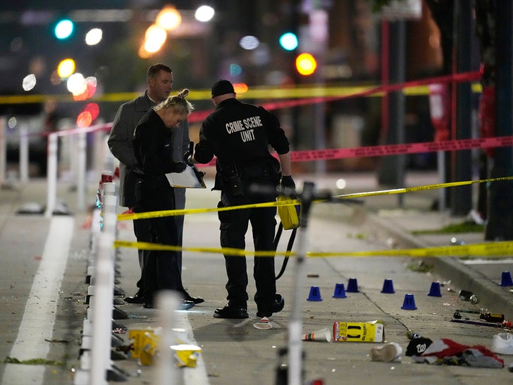 denver police department nuggets fans celebrating ap