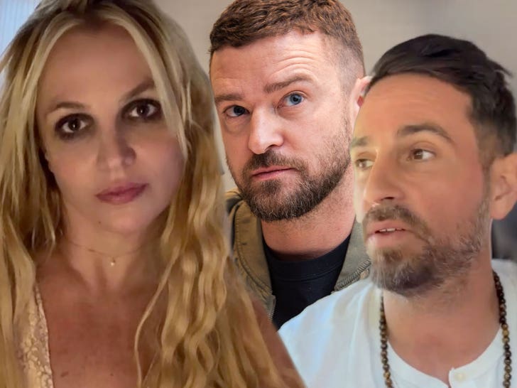 britney spears timberlake robson