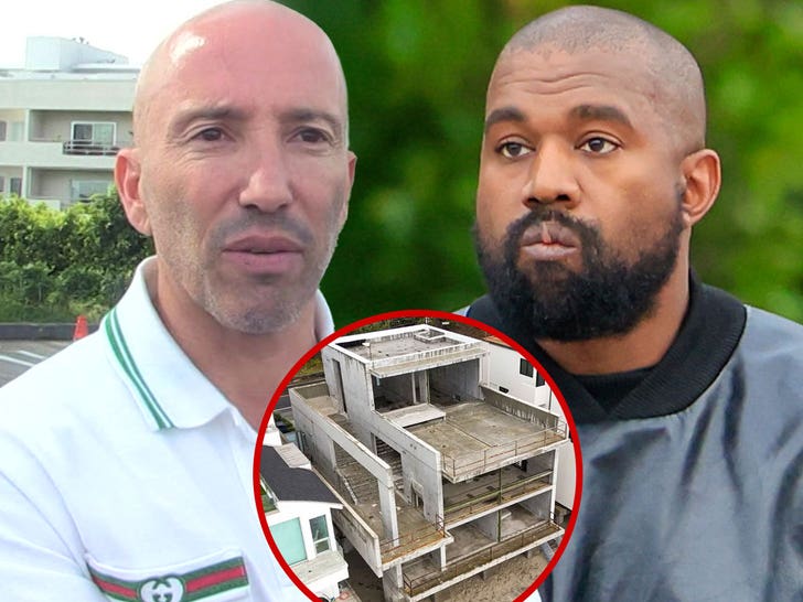 Jason Oppenheim kanye malibu house