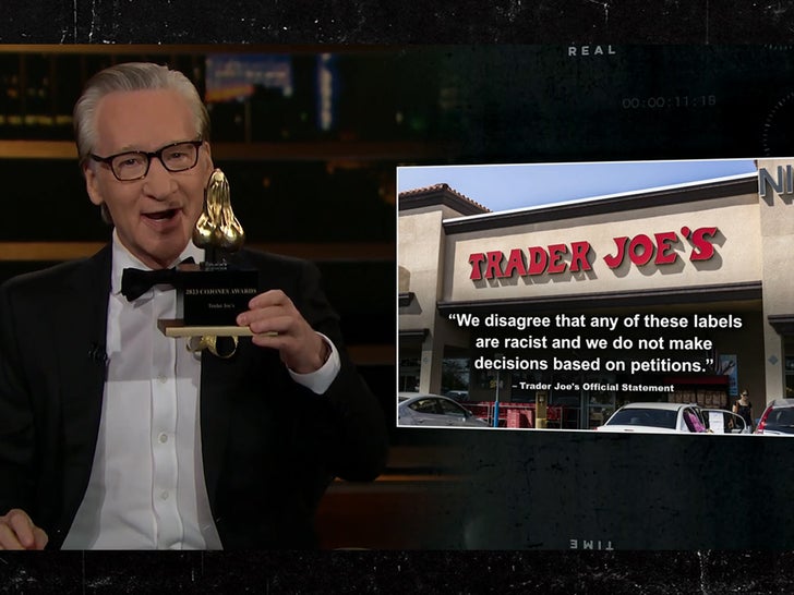 8ce63033cf474c23b23ab0513d473369_md 042223-bill-maher-trader-joe-primary