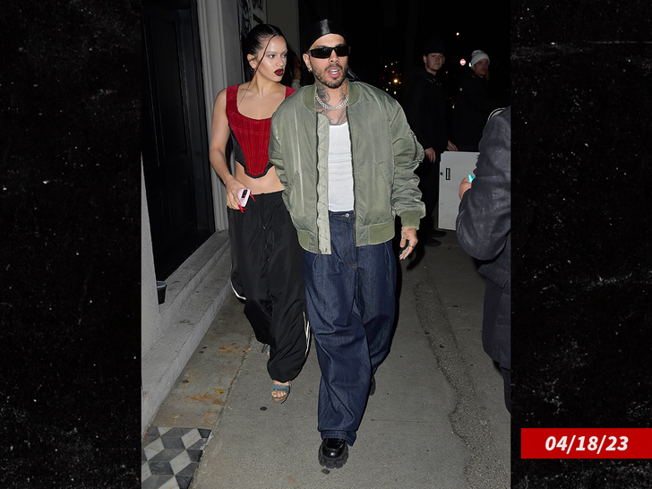 Rosalia and Rauw Alejandro