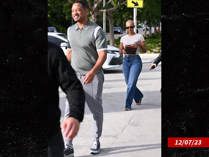 Will Smith With Jada Pinkett Smith Lookalike