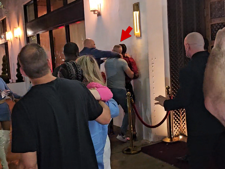 tristan thompson fight brawl