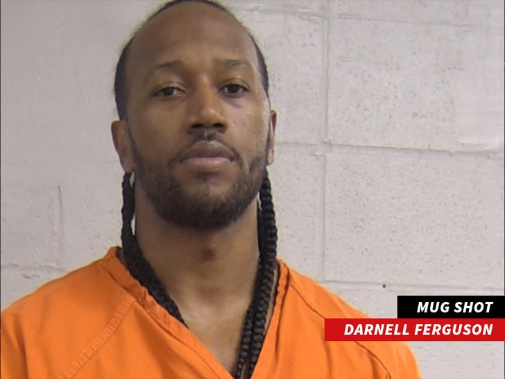 Darnell Ferguson mug shot