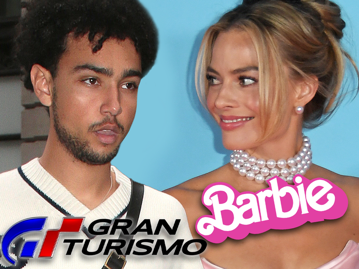 margot robbie and Archie Madekwe