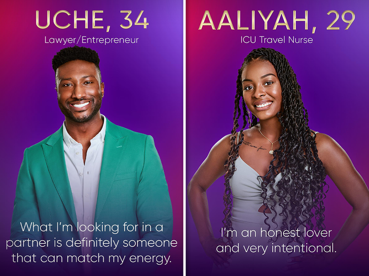 Love Is Blind Uche and Aaliyah