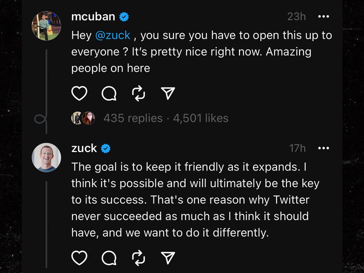 mark cuban mark zuckerberg