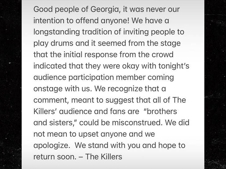 the killer twitter statement 1