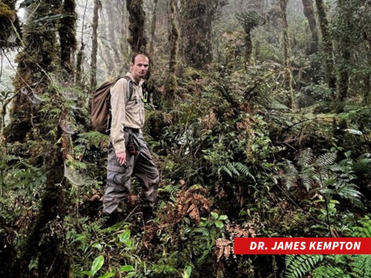 dr james kempton Expedition Cyclops