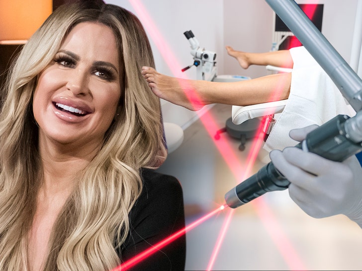 Kim Zolciak laser vaginal rejuvenation getty tmz 2