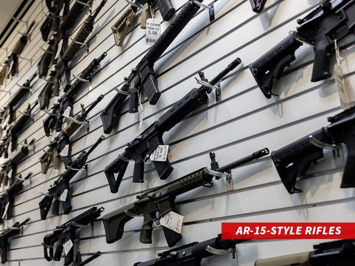 AR-15-style rifles