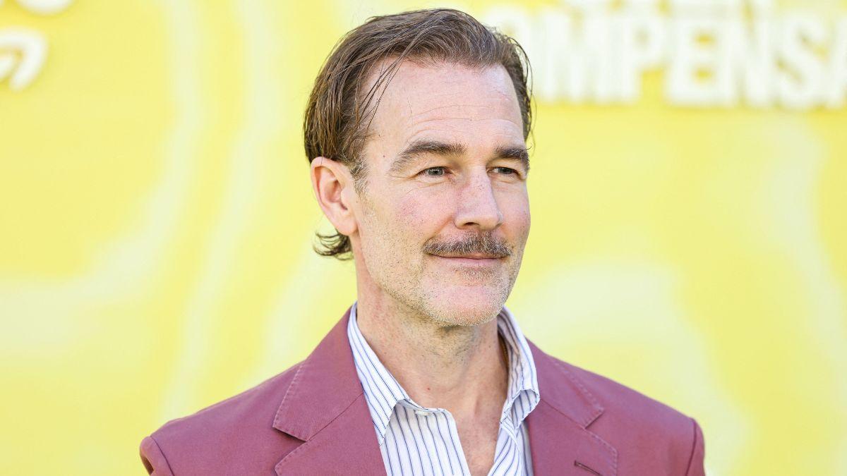 picture of James Van Der Beek