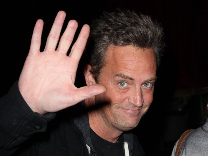 Remembering Matthew Perry