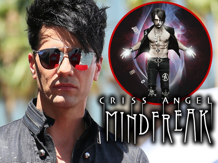 Criss angel  mindfreak