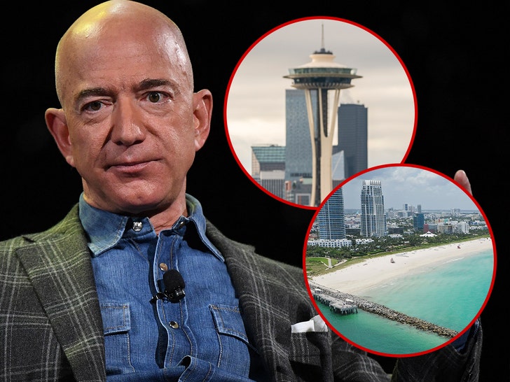 jeff bezos seattle to miami getty 1