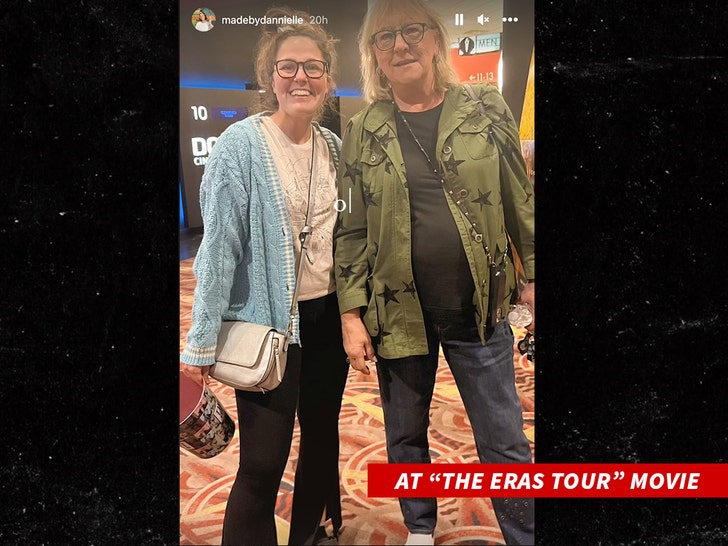 donna kelce eras tour