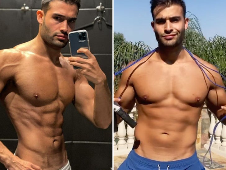 Sam Asghari Hot Shots
