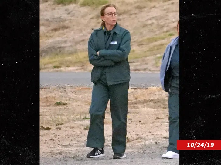 felicity huffman walking the yard splash 1