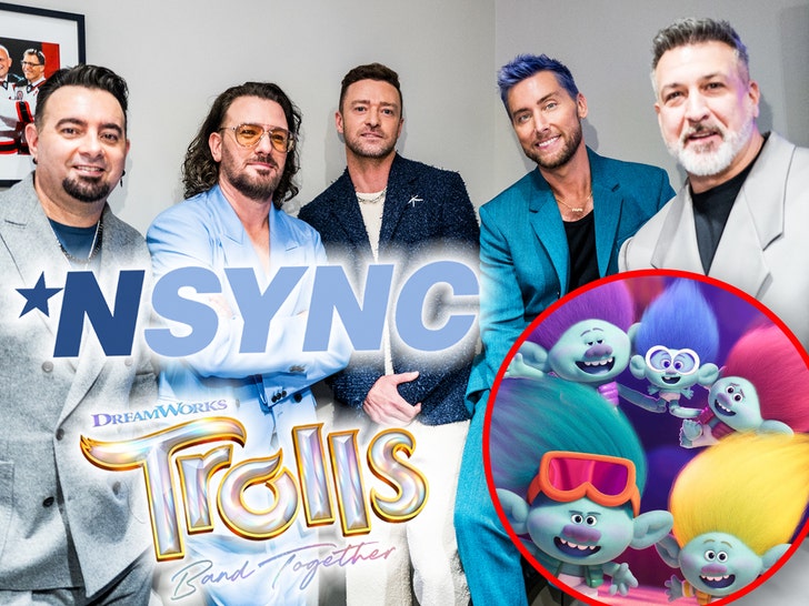 nsync trolls