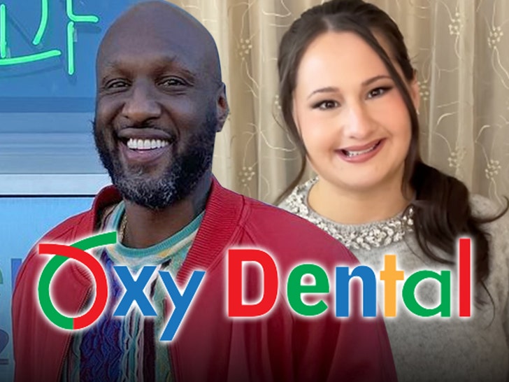 lamar odom and Gypsy rose Blanchard oxy dental insta