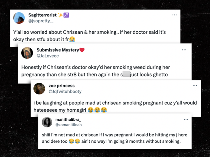 Chrisean rock twitter positive