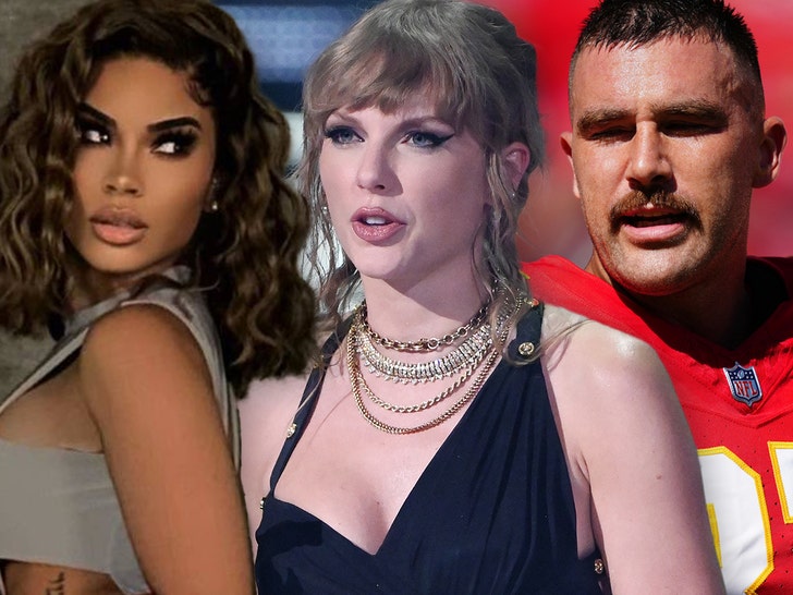 maya benberry taylor swift travis kelce
