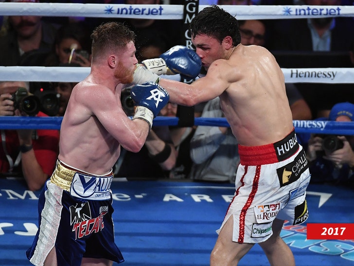 Julio Cesar Chavez Jr canelo alvarez