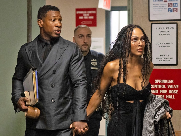 Jonathan Majors meagan good dec 4 ap 1