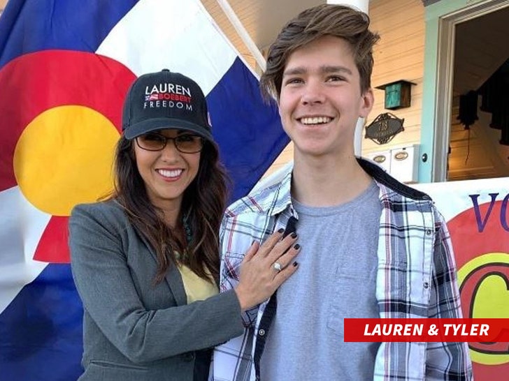 Lauren Boebert Tyler Boebert
