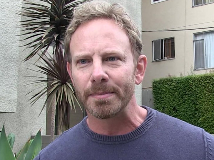 ian ziering car incident