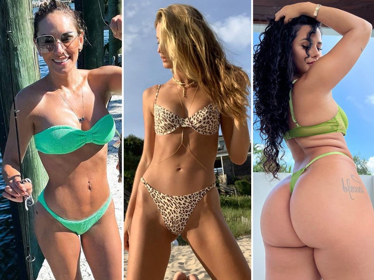 Miami Heat vs. Denver Nuggets  -- NBA Finals WAGS