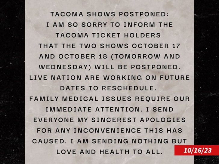 pink show canceled insta 1