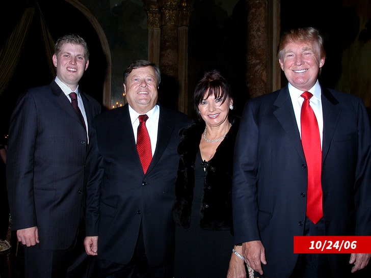 0109 Amalija Knavs donald melenia trump getty comp 2