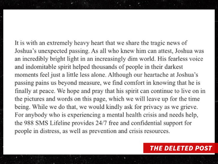 0829 Josh Seiter deleted post