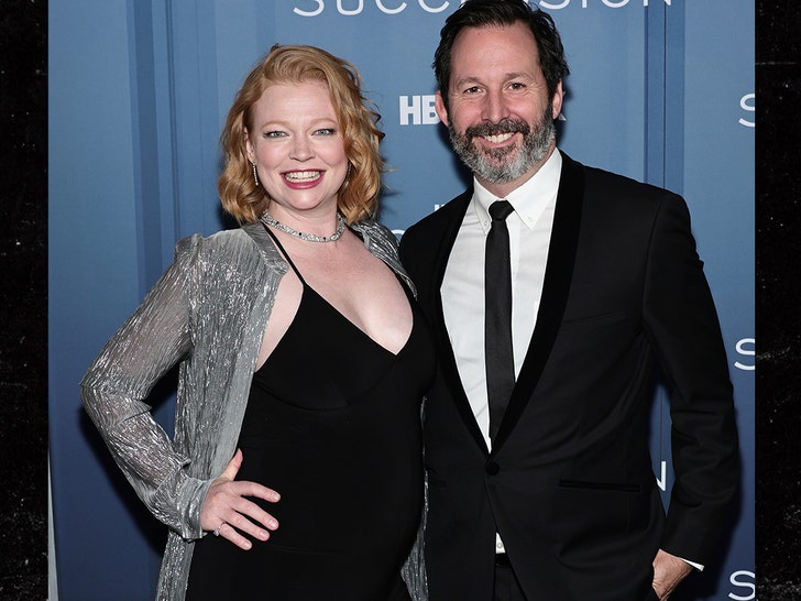 0529 Sarah Snook and Dave Lawson getty