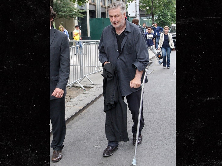 Alec Baldwin post surgery