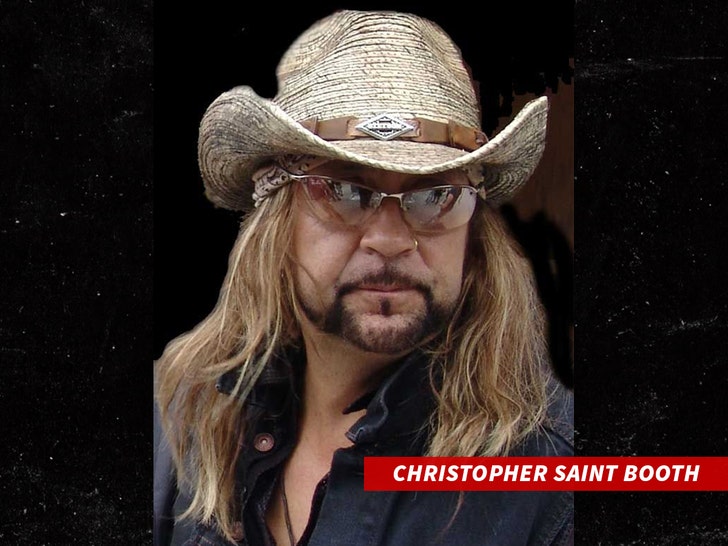 Christopher Saint Booth