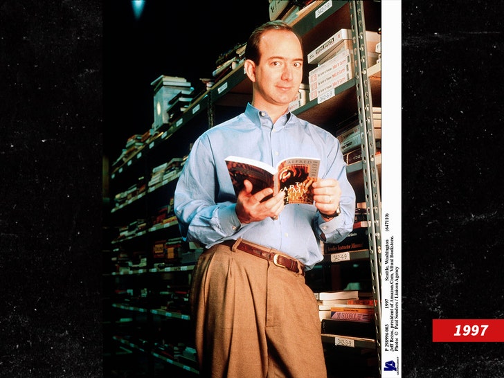 jeff bezos 1997 gettty 1