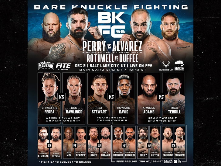 BKFC flyer