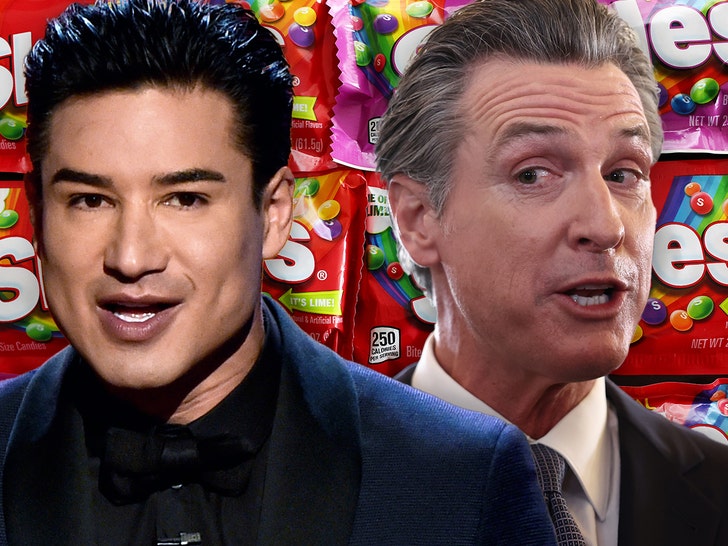 mario lopez gavin newsom